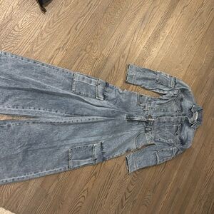 NWT $238 One Teaspoon Trucker Overall Size Snall